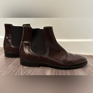 To Boot New York Buenos Aires Leather Chelsea Boot Brown Size 10